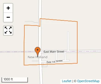 Area schools map